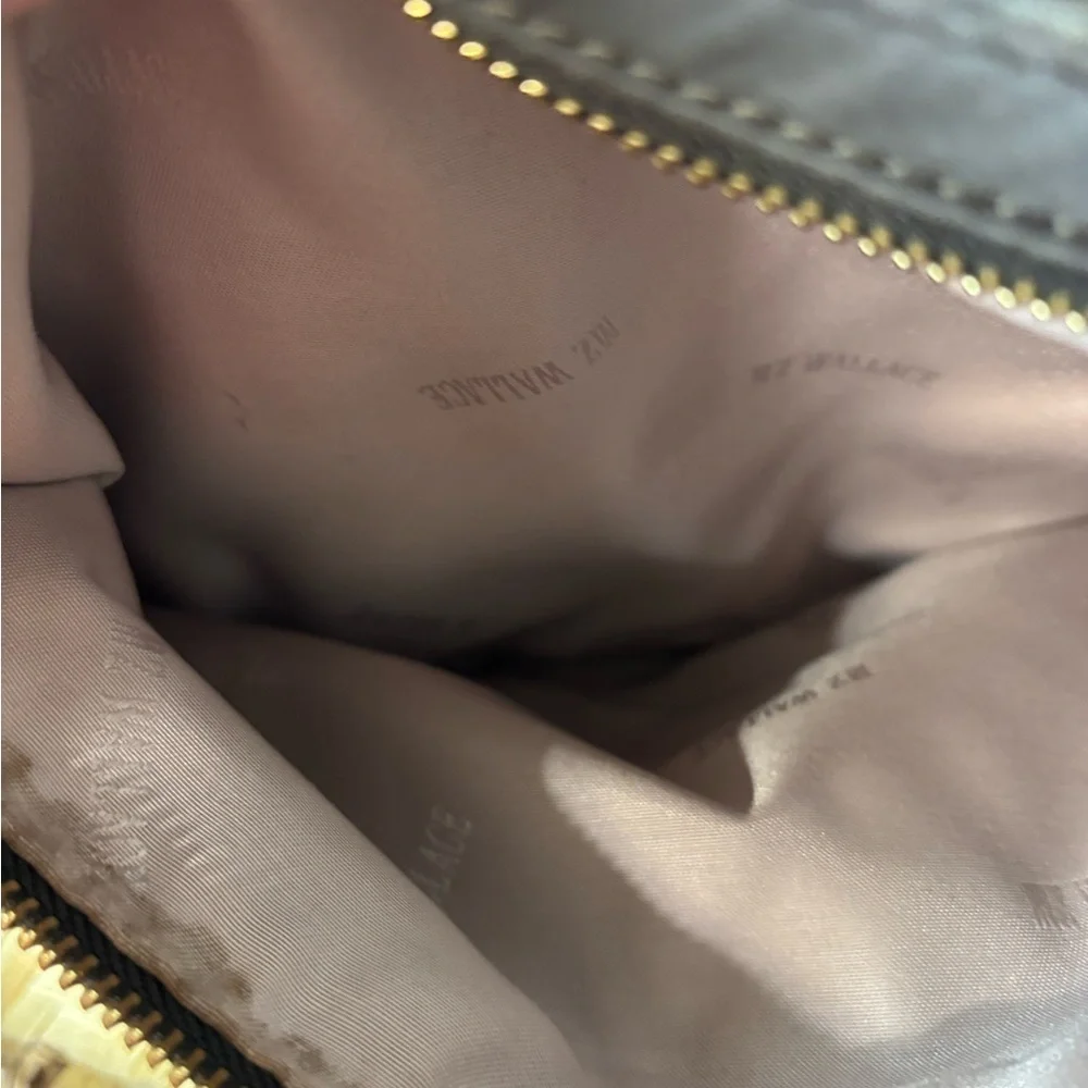 MZ Wallace Paige Nylon Chic Brown Crossbody Bag